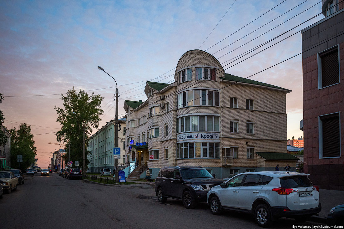 Где живет мэр Архангельска. Фотографии, за которые могут закрыть мой блог... 