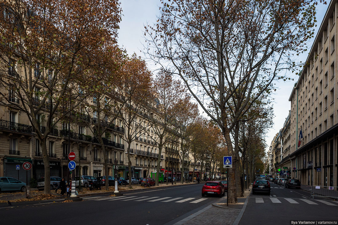 Как Париж превращается в большую пешеходную зону