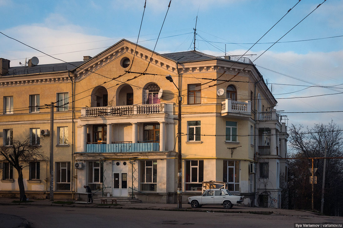 Севастополь: во всем виноваты хохлы