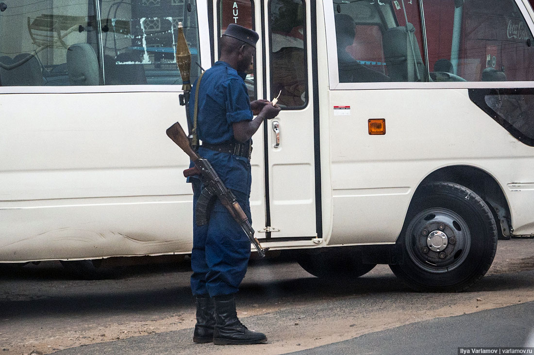 Бурунди: страна зашуганных распиздяев