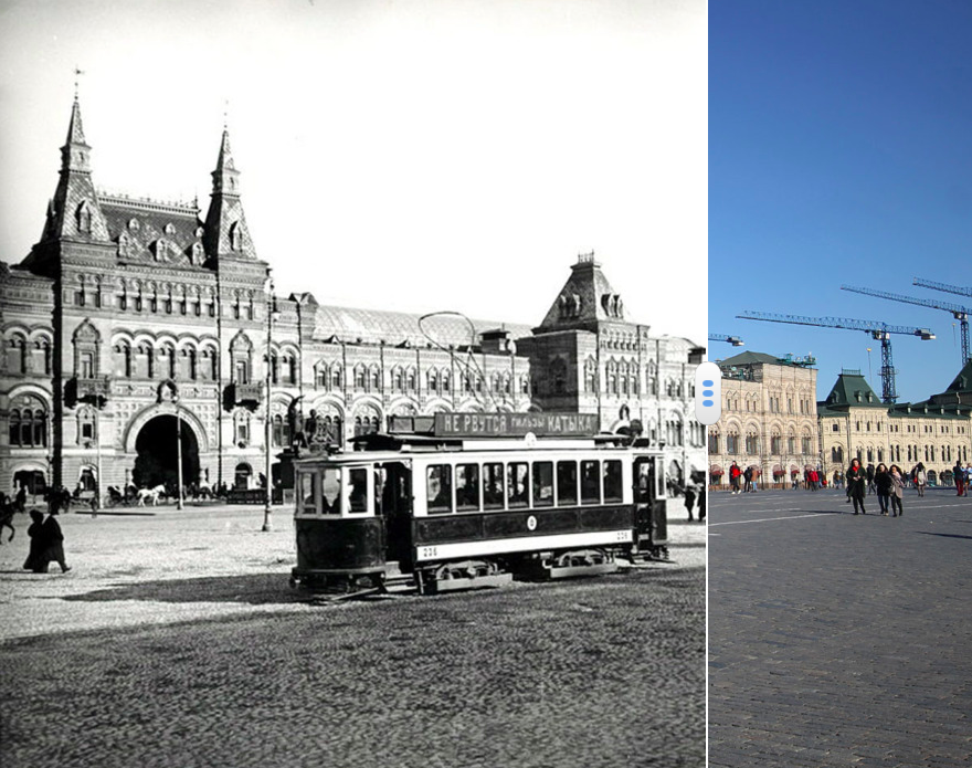 Московскому трамваю 117 лет