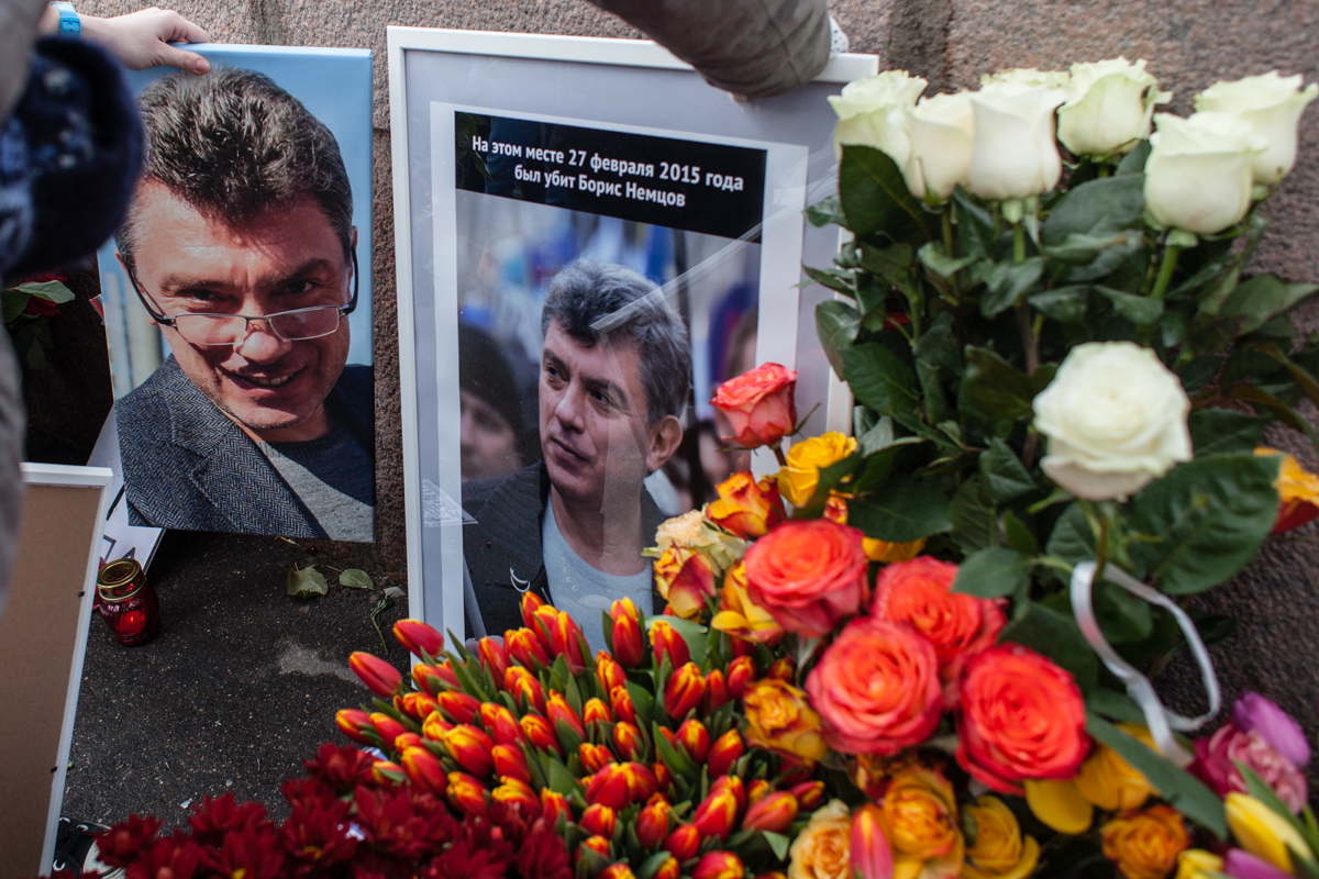 Марш памяти Бориса Немцова: Онлайн