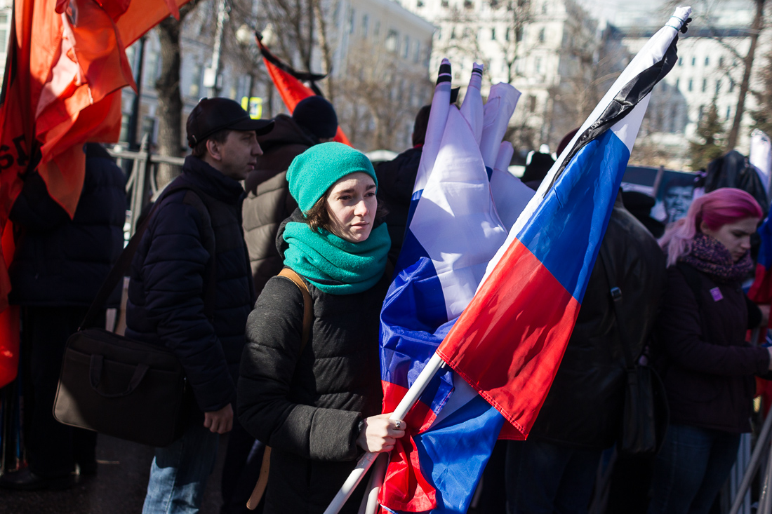Марш памяти Бориса Немцова: Онлайн 