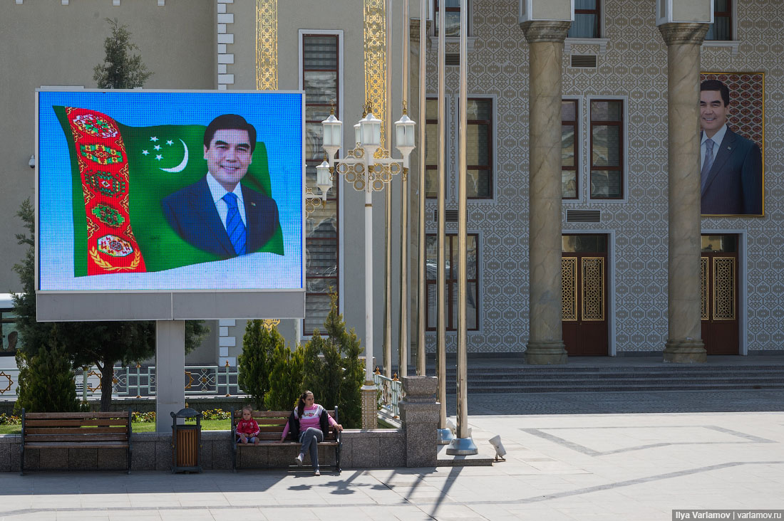 Бердымухамедов набрал почти 100% на выборах президента Туркменистана
