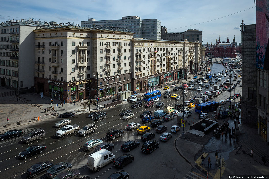 Какой будет Тверская улица после реконструкции