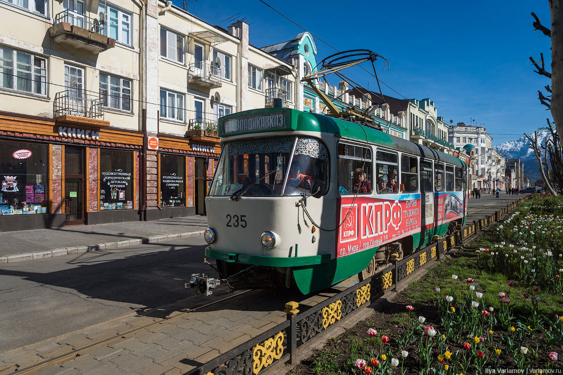 Владикавказский трамвай