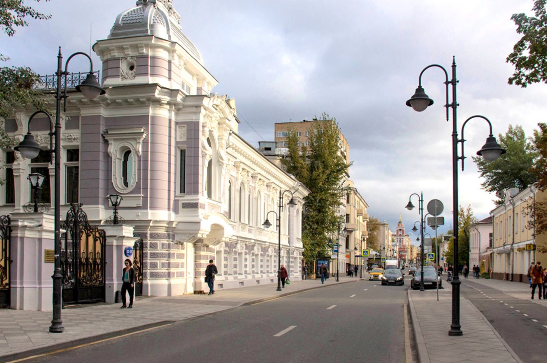 Пятницкая в москве