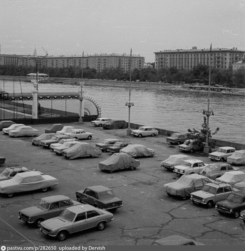 Москва в 1979 году