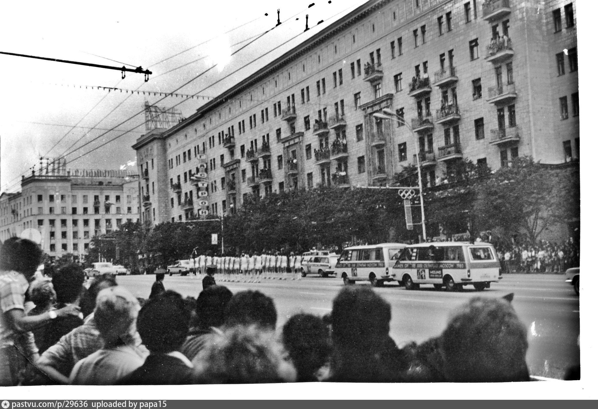 Улицы москвы 1980