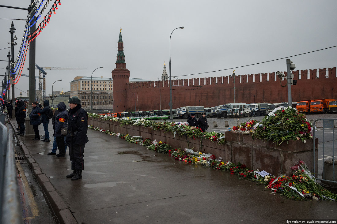 Убийство немцова на мосту