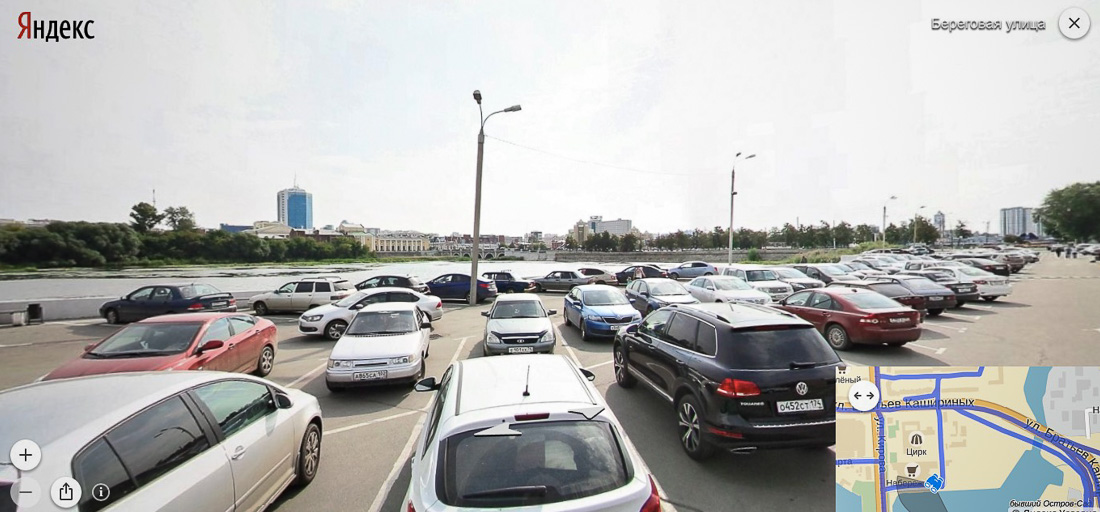 Фото: Парковка, автомобильная парковка, Пушкинская ул., 8, Воронеж - Яндекс Карт