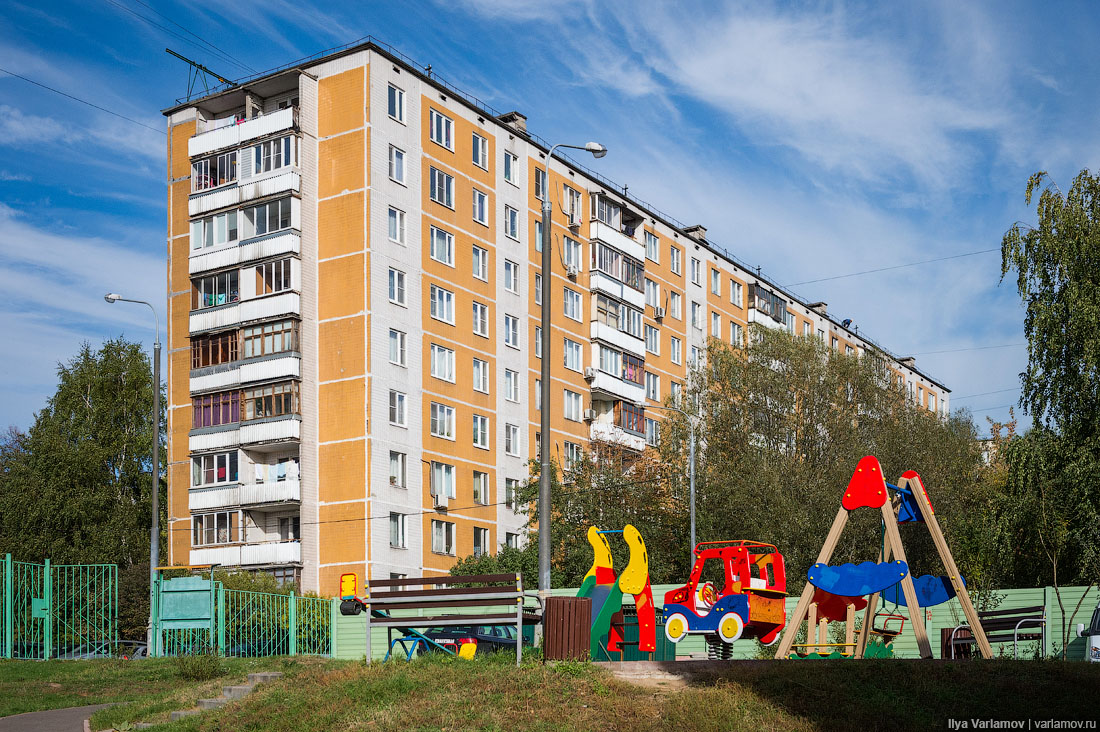 Капотня район москвы