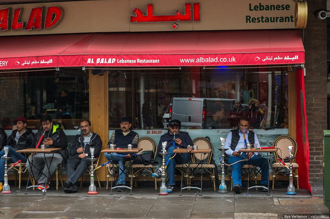 Лондон: кто круче, русские или арабы? 