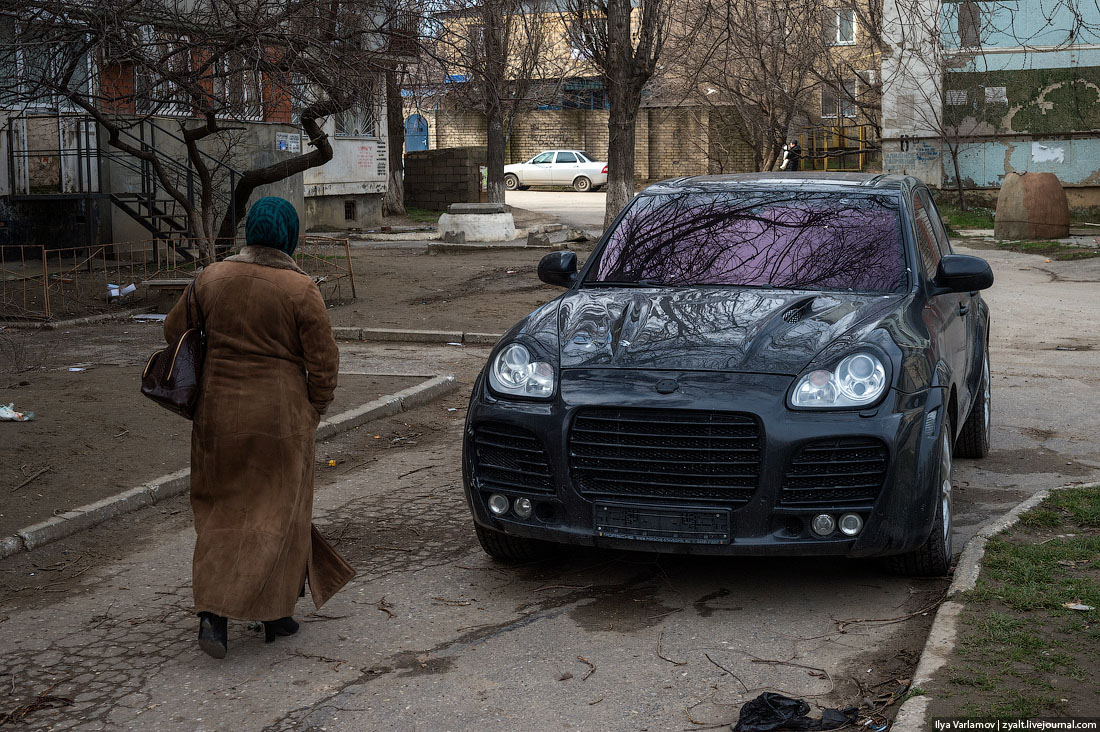 Владимир махачкала на машине