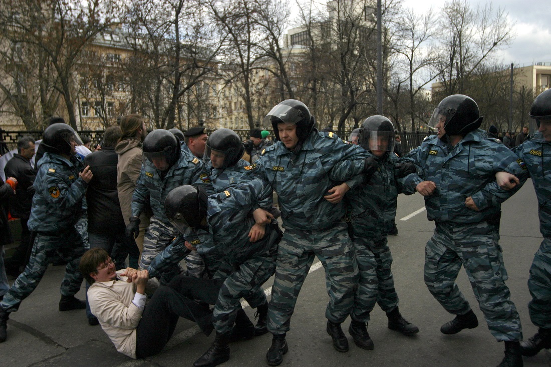 Прогулка по Москве в лихие 90-е 