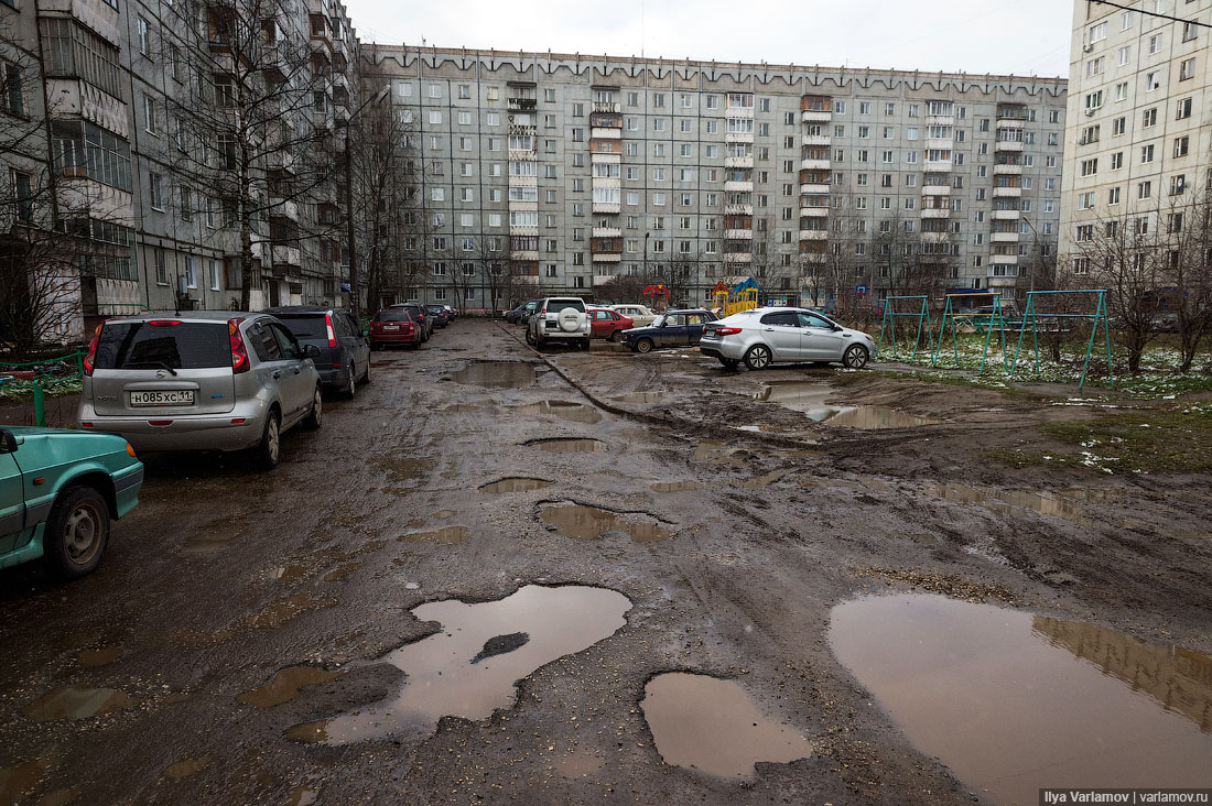 Путин призвал строить комфортное жилье, а не 