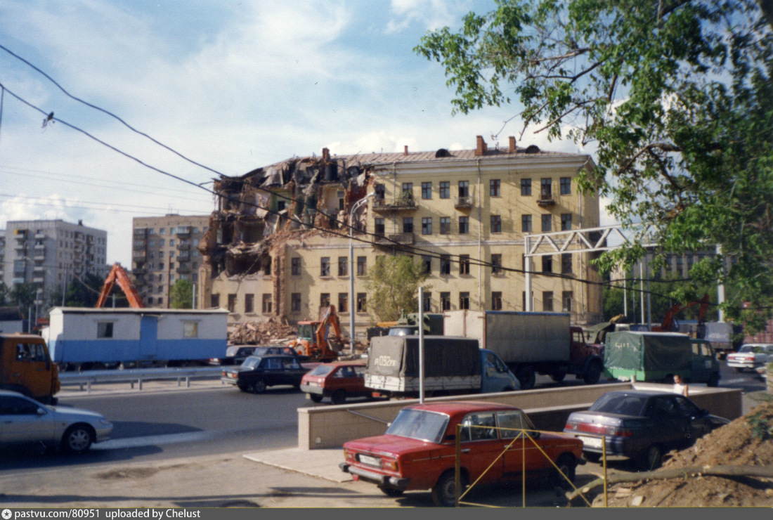 Москва в 2000 е годы