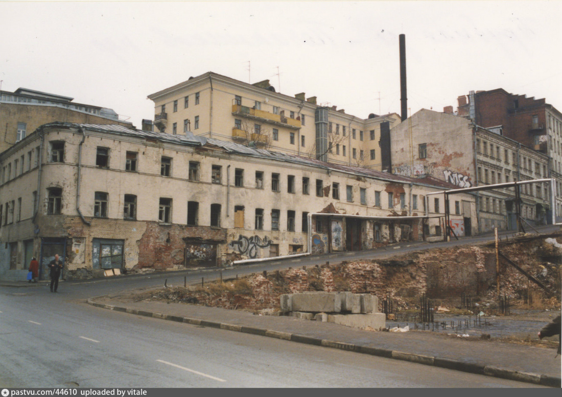 Москва в 2000