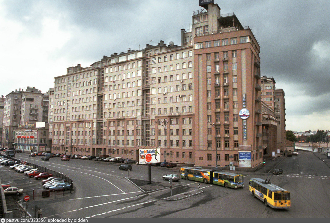 Москва в 2000 е годы