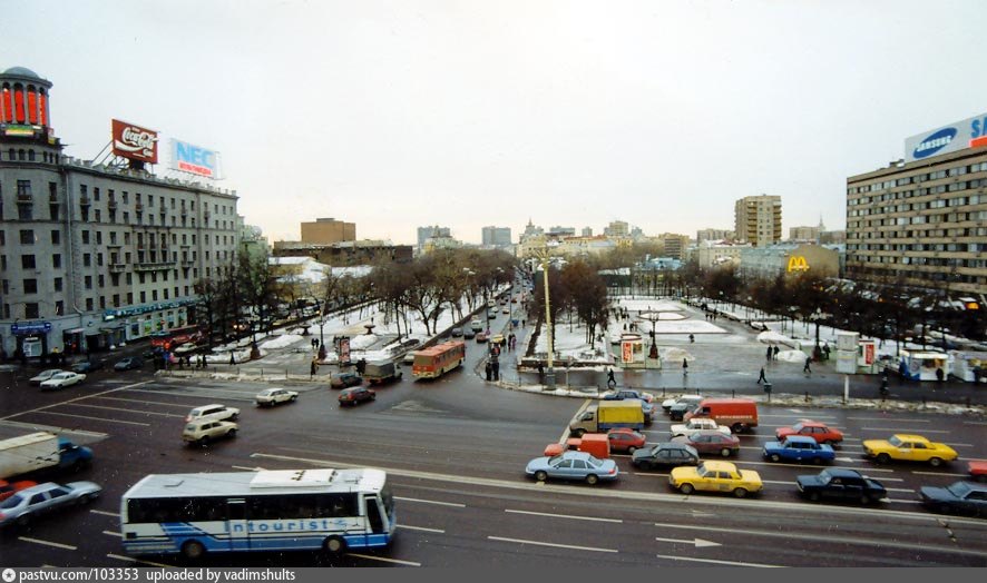 Москва в 2000