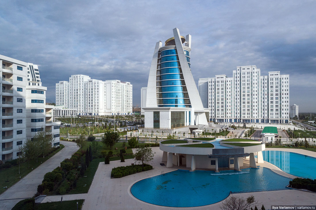 Туркмения столица Ашхабад