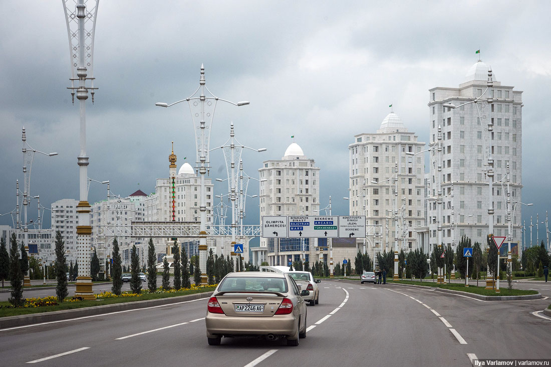 Туркменское Зарядье в Узбекистане 