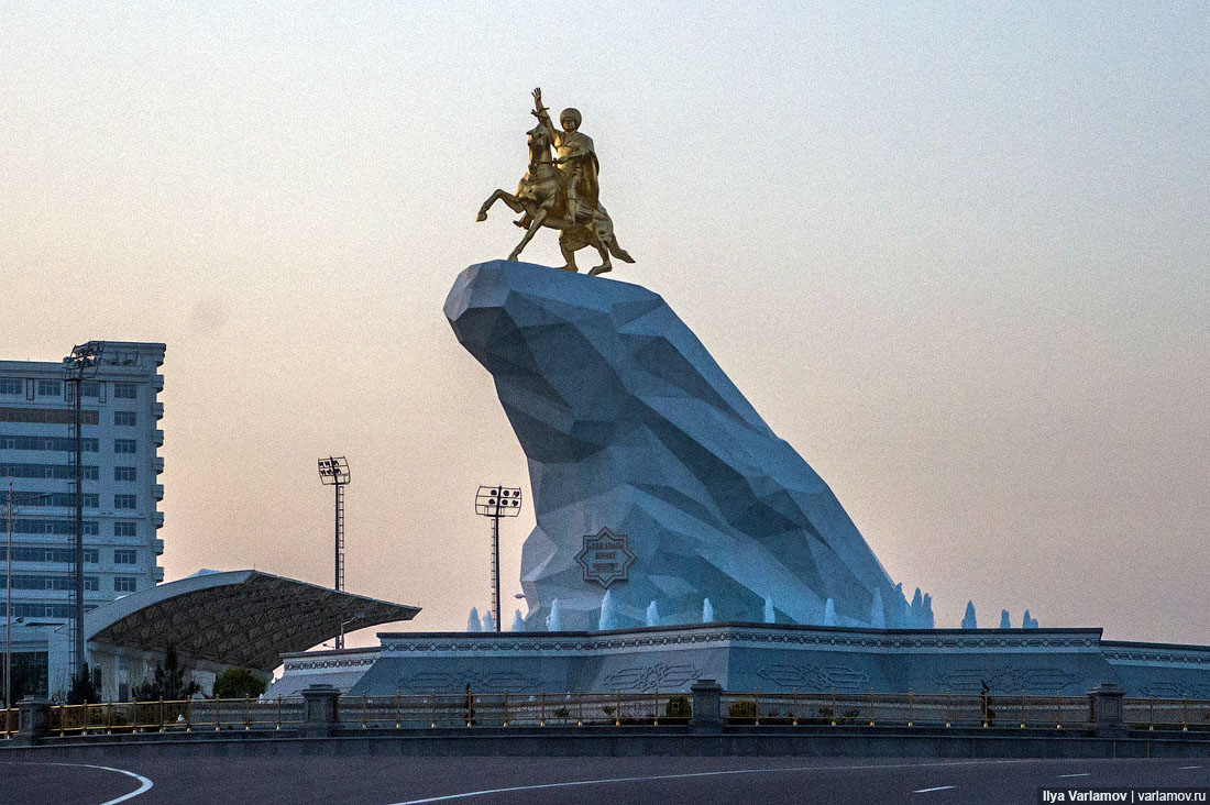 Туркменское Зарядье в Узбекистане 