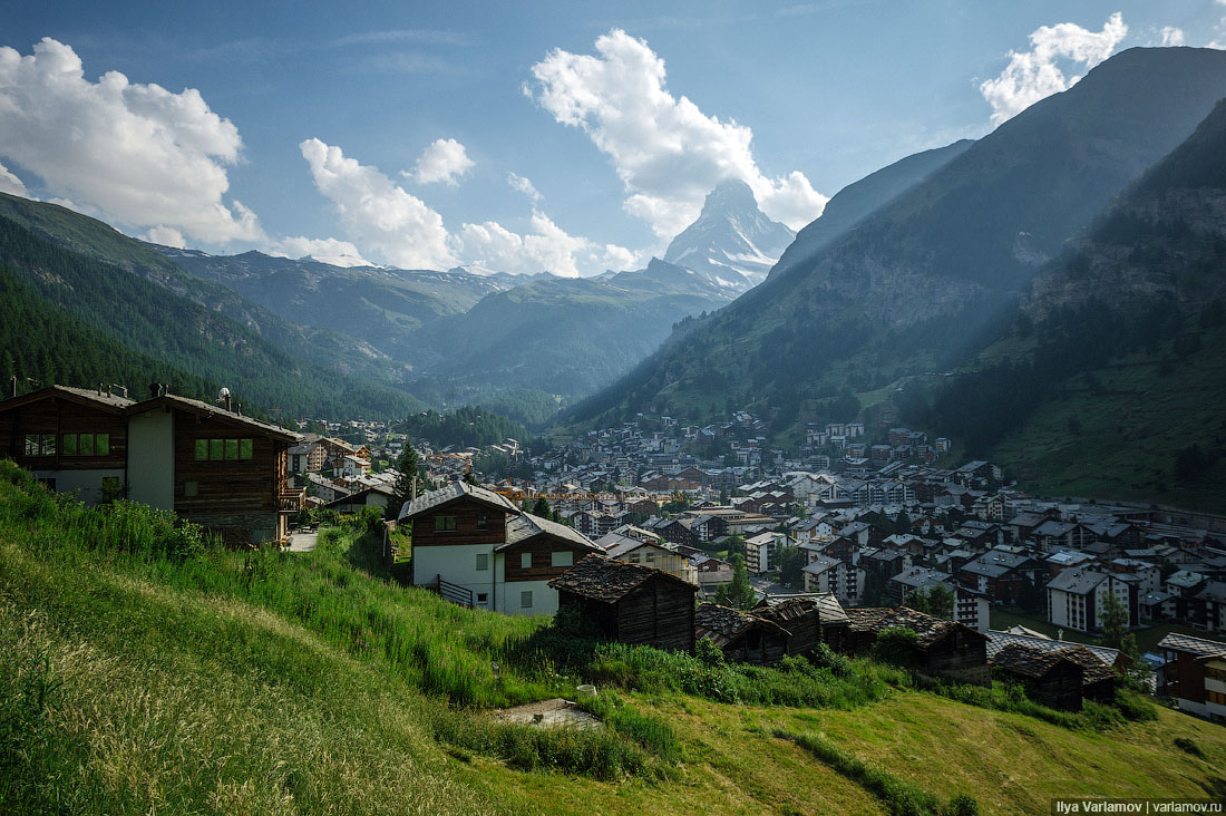 Курорт Церматт Швейцария